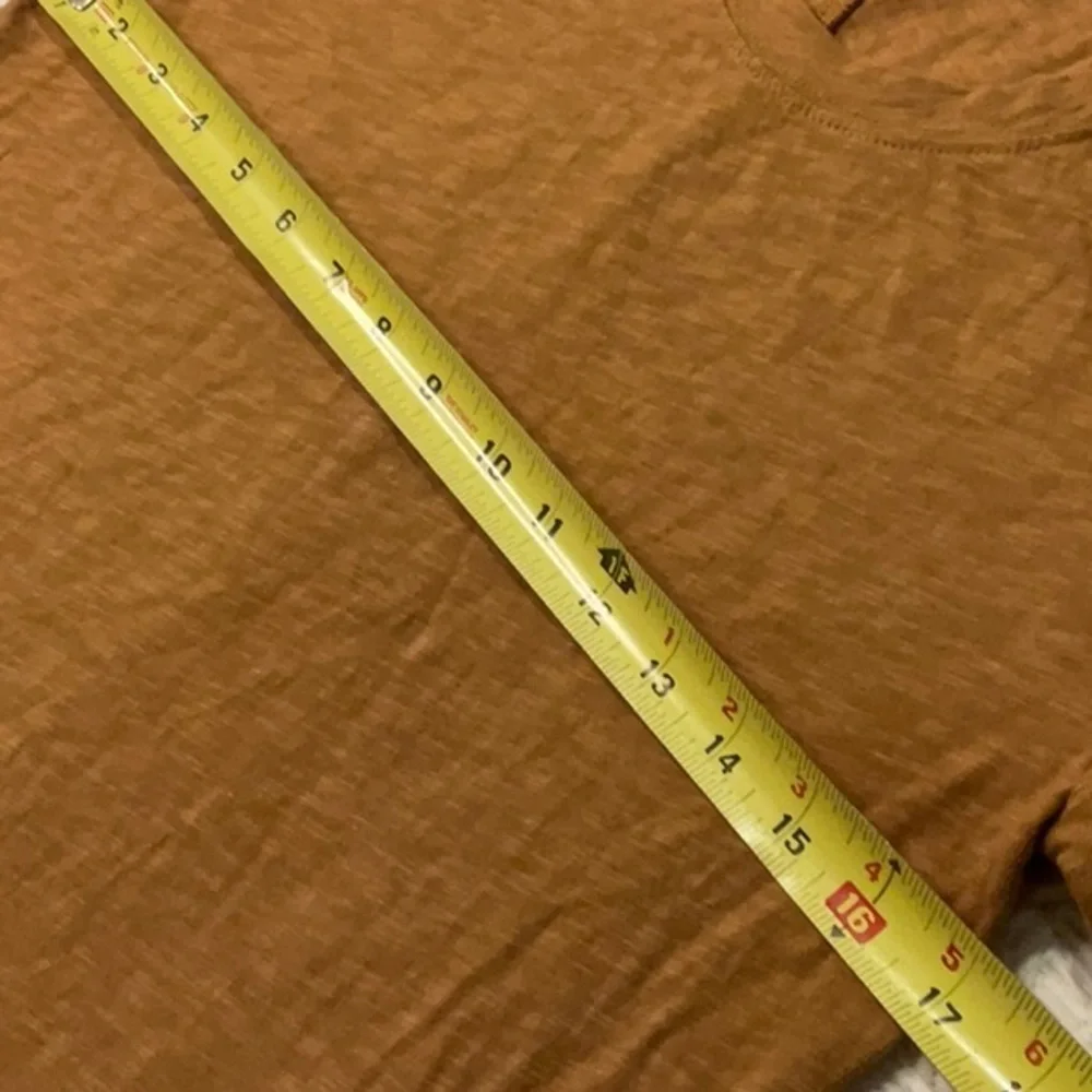J. Crew Girlfriend Tee’s. Bundle: Brown S/S and Blue L/S. Nearly New. XS